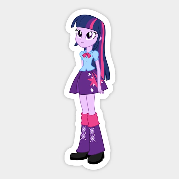 Perfect Day for Twilight Sparkle Sticker by CloudyGlow